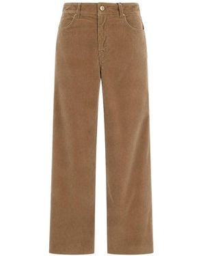 Max Mara Technical Pants - Natural