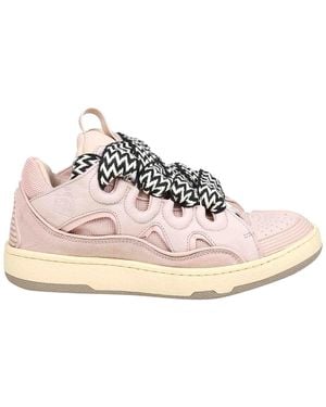 Lanvin Curb Trainers - Pink