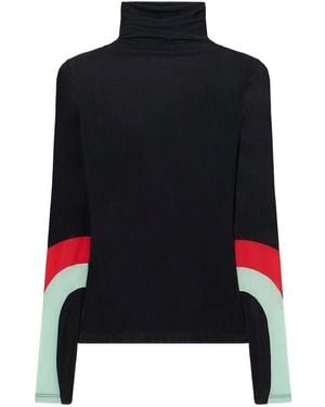 Off-White c/o Virgil Abloh T-Shirt High Neck - Black