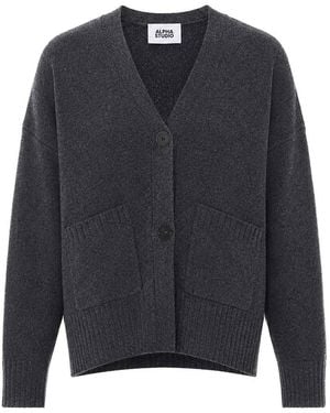 Alpha Studio Cardigan - Blue