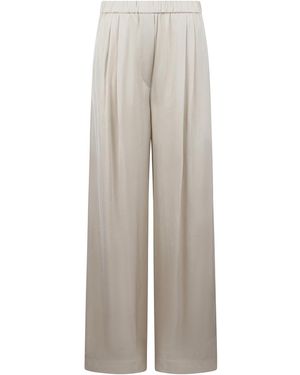 Christian Wijnants Prelah Long Wide Leg Trousers - White