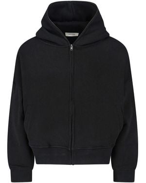 Entire studios Zip-Up Sweatshirt - Black