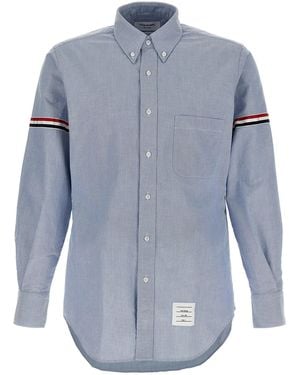 Thom Browne Rwb Shirt - Blue
