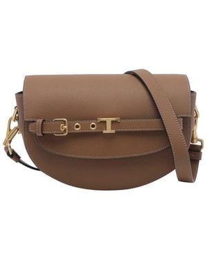 Tod's Mini Tim Crossbody Bag - Brown