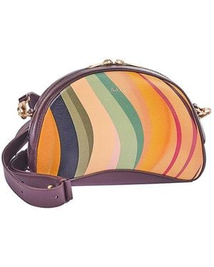 Paul Smith Camera Bag Dusky Swirl - Multicolour