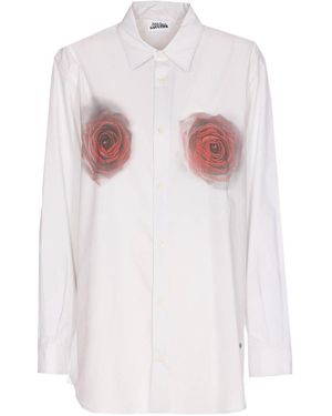 Jean Paul Gaultier Shirt Buttons Closure - White