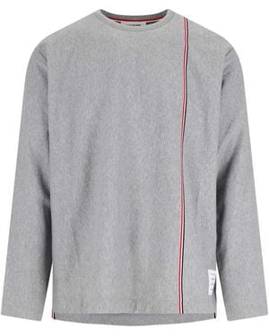 Thom Browne Logo Shirt - Grey
