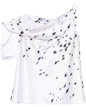 IRO Top Stampato Venuzia - Bianco