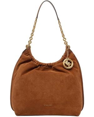 MICHAEL Michael Kors Indie Shoulder Bag - Brown