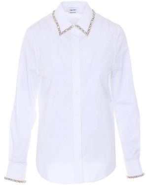 McQueen Optical Shirt - White
