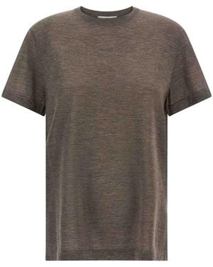 Co. Knitted T-Shirt - Grey