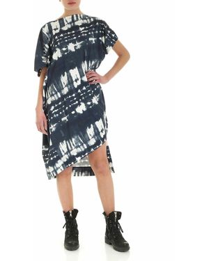 Vivienne Westwood Palm Dress - Blue