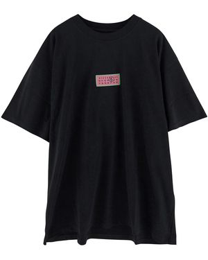 MM6 by Maison Martin Margiela T-Shirt - Black