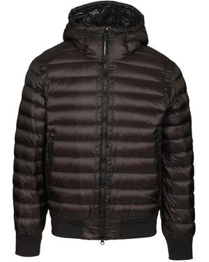 C.P. Company Dd Shell Lens Jacket - Black