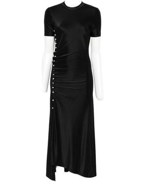 Rabanne Short Dress - Black