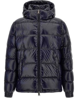 Herno Quilted Puffer Jacket - Blue