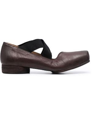 Uma Wang Ballet Shoes - Brown