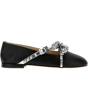 【関税&送料込】MACH & MACH Flat shoes Black Double Bow - Women's Black Patent Leather Flats – MACH & MACH