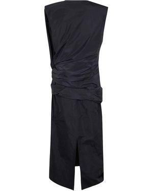 Jil Sander Dress 194 in Blue | Lyst
