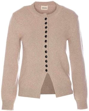 KHAITE Josette Cardigan - Natural