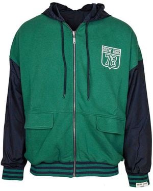 Golden Goose Zip-Throughs - Green