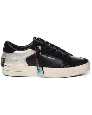 Crime London Trainers - Black