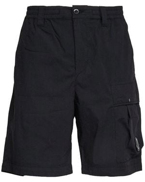C.P. Company Cargo Shorts Lens - Blue