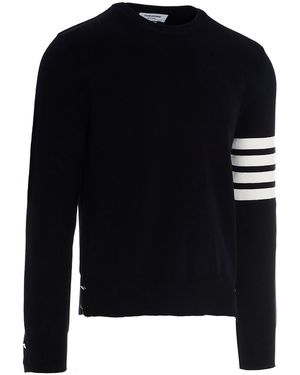 Thom Browne Crewneck - Black