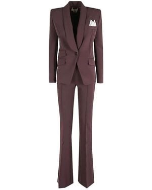 Elisabetta Franchi Suit - Purple