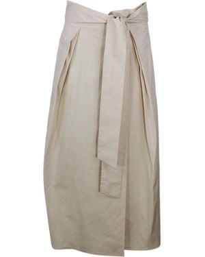 Barba Napoli Skirt - Natural
