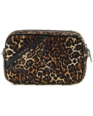 Golden Goose Mini Star Crossbody Bag - Black