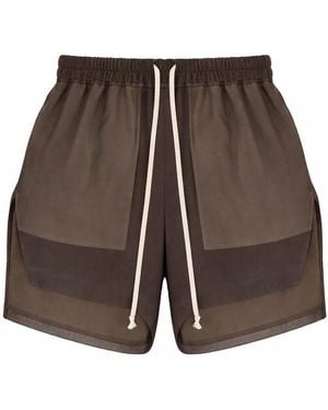 Rick Owens Boxers Shorts - Brown