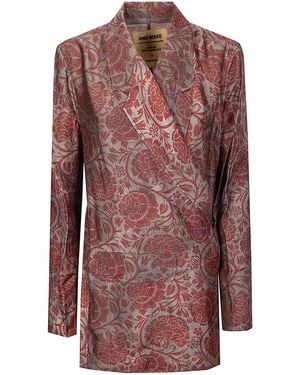 Uma Wang Khloe Jkt - Grey