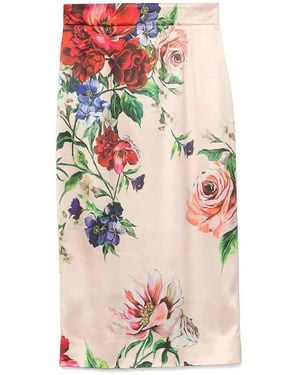 Dolce & Gabbana Skirt - White
