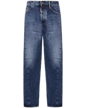 DSquared² Vaqueros Rectos - Azul