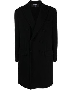 Balmain Coat - Black