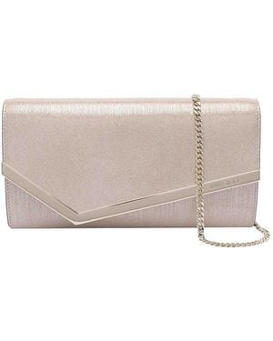 Jimmy Choo Emmie Pochette - Grey