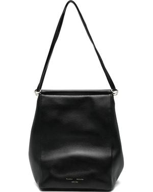 Proenza Schouler Reade Shoulder Bag In Nappa - Black