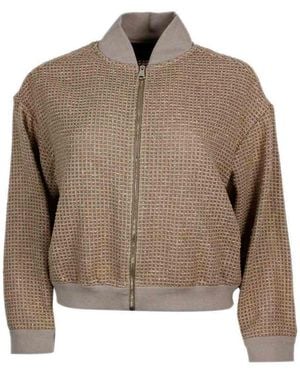 Fabiana Filippi Jacket - Brown