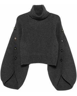 Zimmermann Suéter Cuello Redondo - Negro