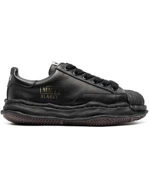 Maison Mihara Yasuhiro Blakey Low Trainers Shoes - Black