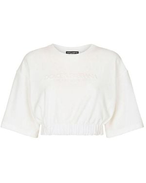 Dolce & Gabbana Dolce & Gabbana T-Shirts - White