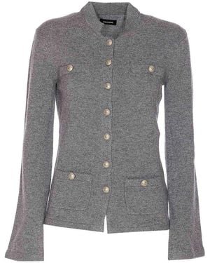 Zadig & Voltaire Zadig&Ampvoltaire Lucy Cardigan - Gray