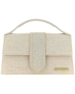 Jacquemus Le Grand Bambino Handbag - White