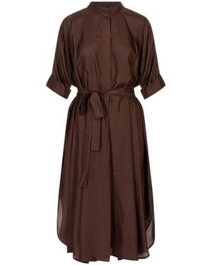 MEIMEIJ Dress - Brown