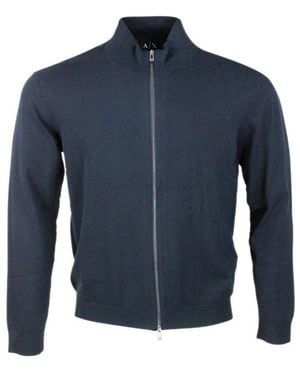 ARMANI EXCHANGE Crewneck - Blue