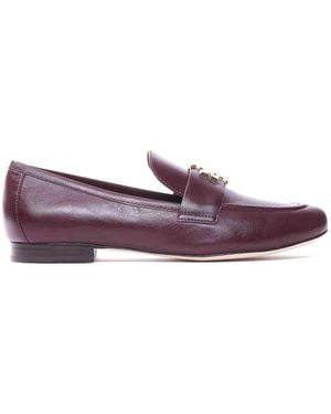 Tory Burch Eleanor Loafers - Purple