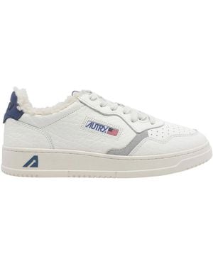 Autry Medalist Shr Sneakers - White