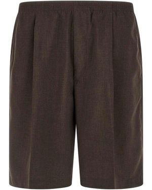 Cellar Door Arno Bermuda Shorts - Grey