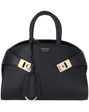 Ferragamo Borsa Mini - Blu